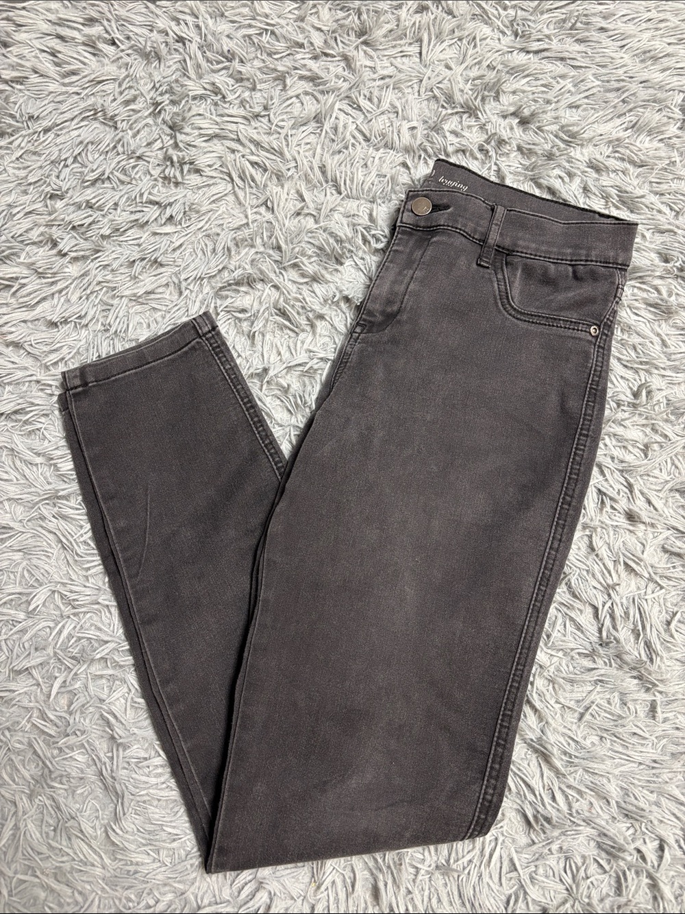 Charcoal Gray Jeggings